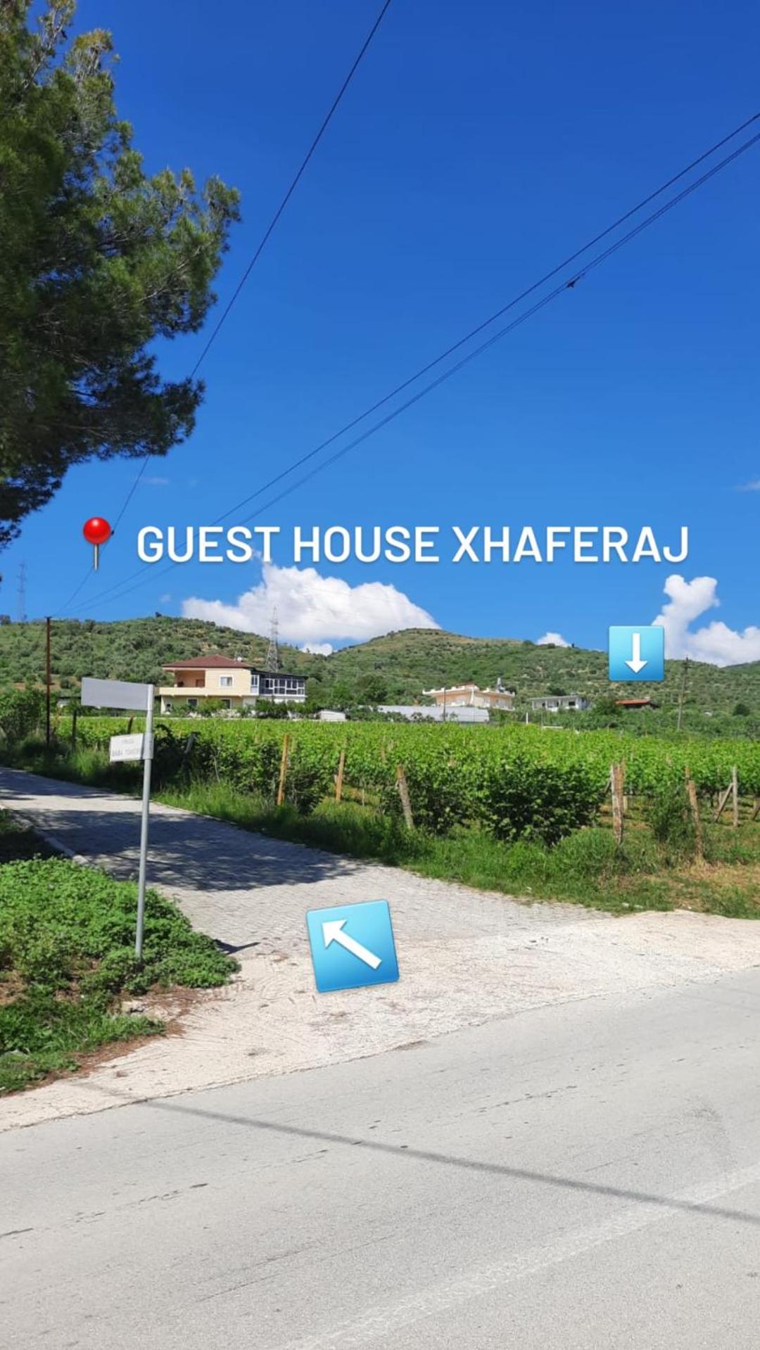 Guest House Xhaferaj Берат Екстер'єр фото